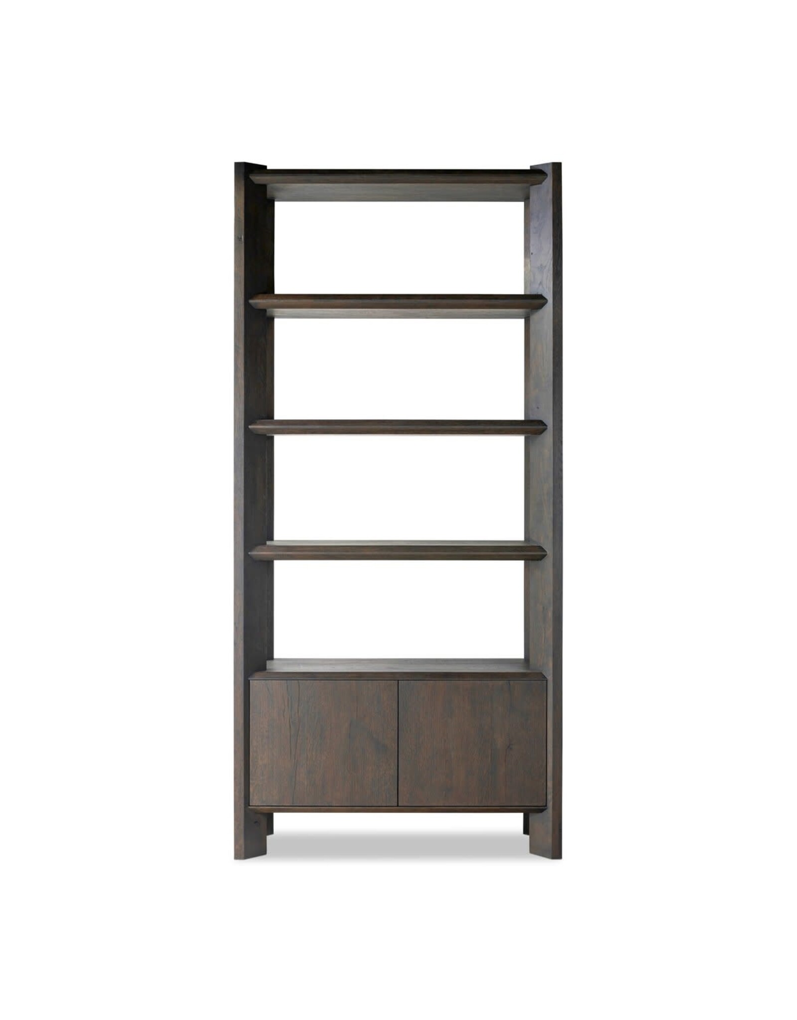 Orwin Bookshelf in Smoked Black Oak