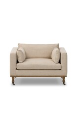Harlin Chair, Alcala Wheat