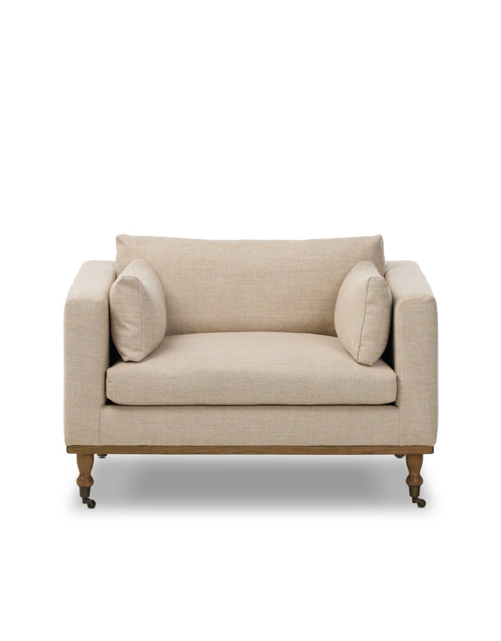 Harlin Chair, Alcala Wheat