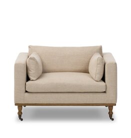 Harlin Chair, Alcala Wheat