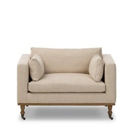 Harlin Chair, Alcala Wheat