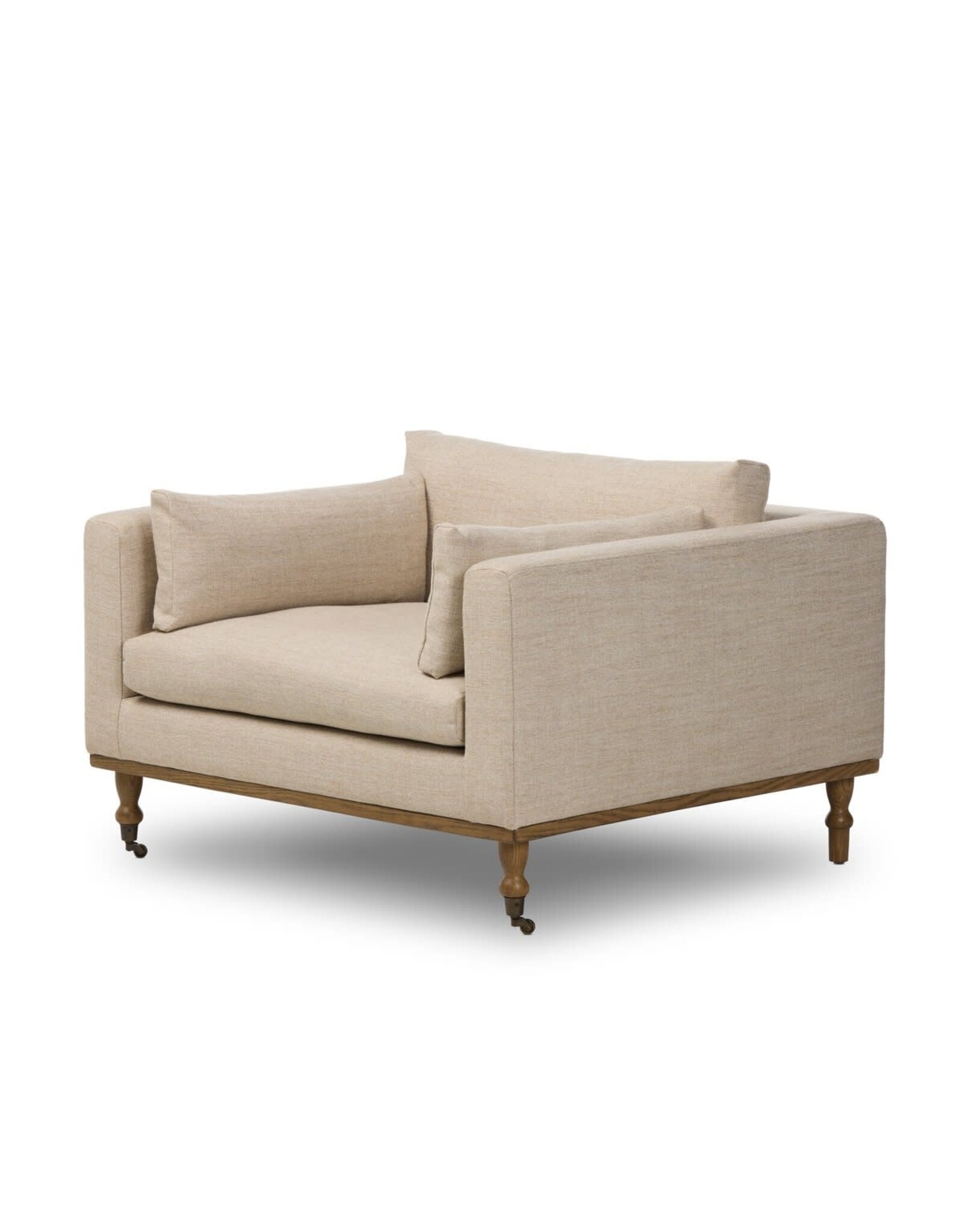 Harlin Chair, Alcala Wheat