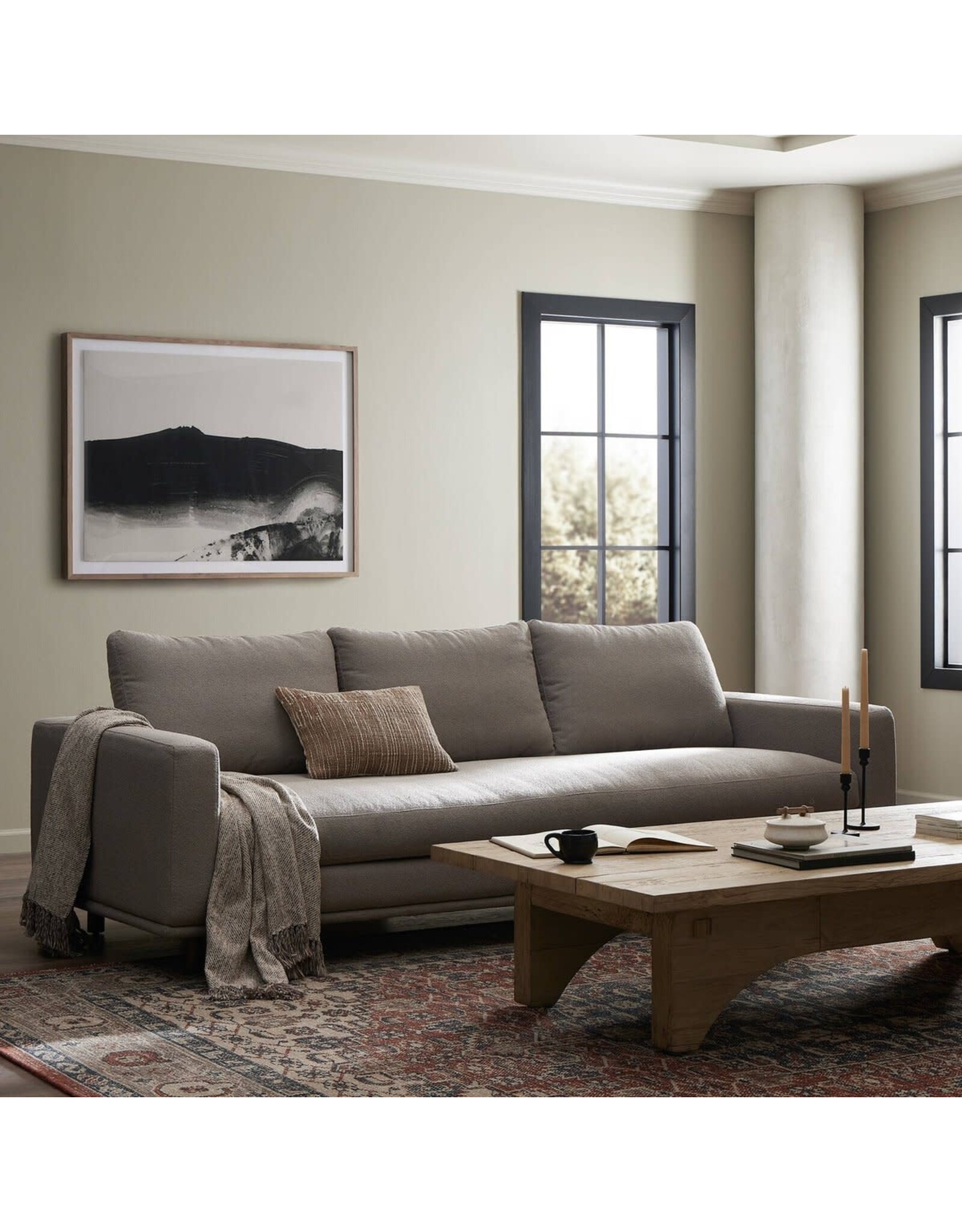 Dom Sofa, Portland Cobblestone