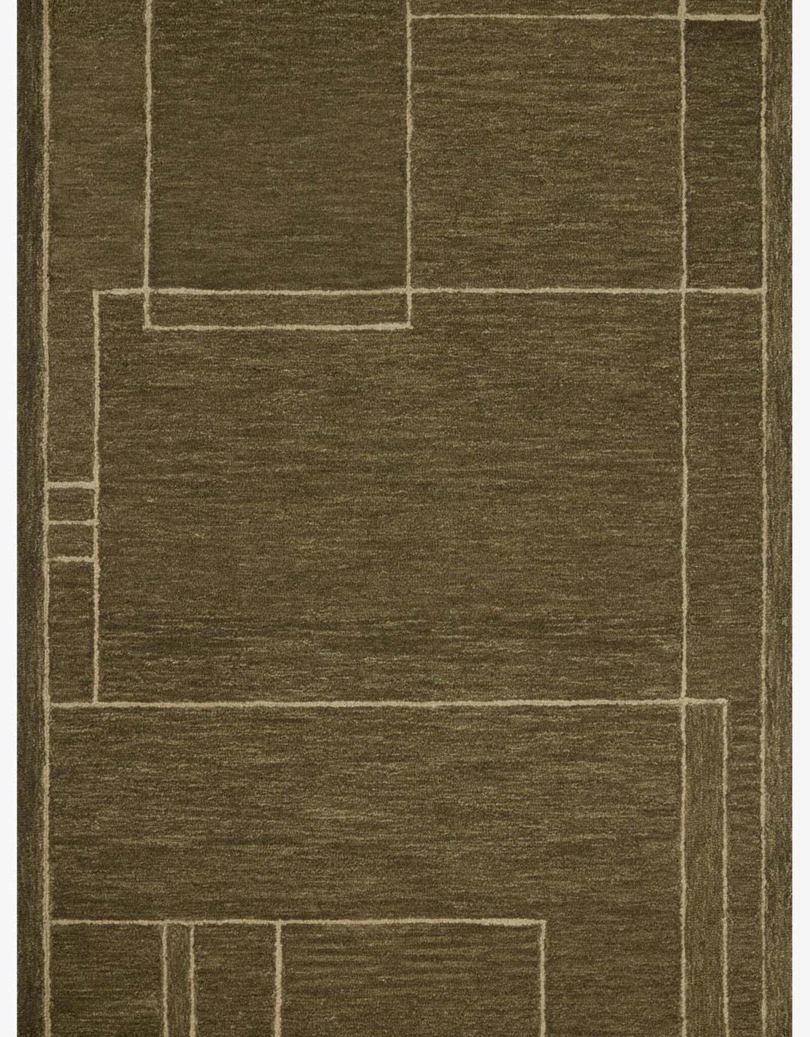 Barrow Rug BAR-01 Olive / Natural
