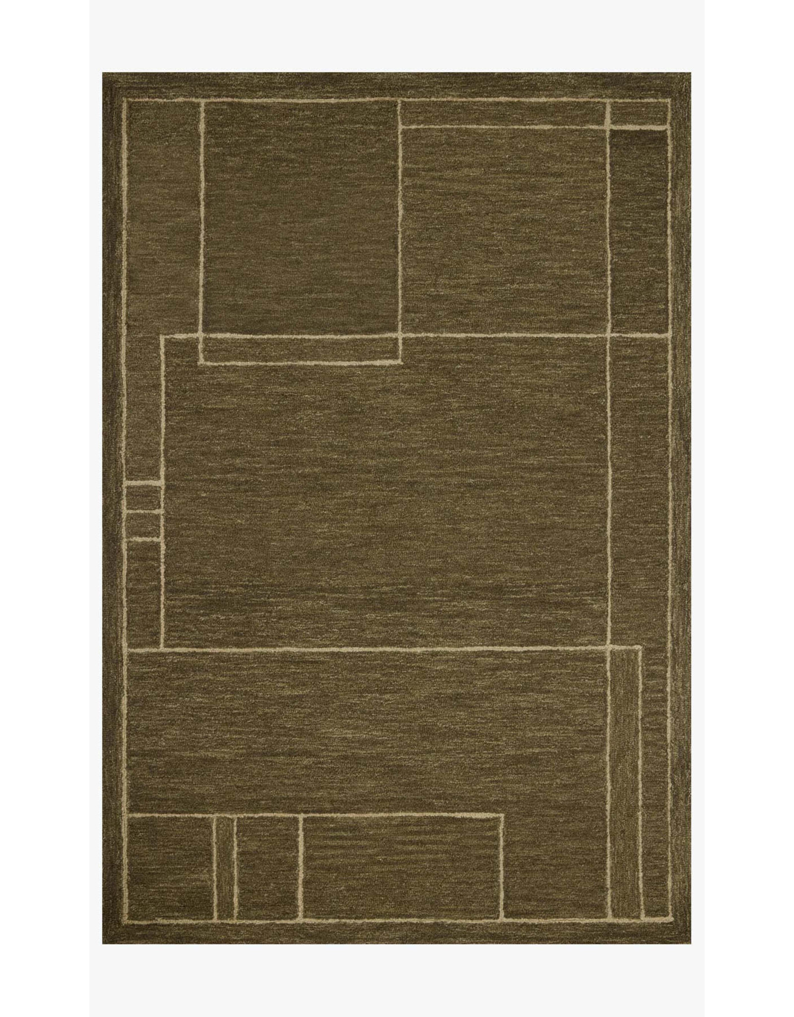 Barrow Rug BAR-01 Olive / Natural
