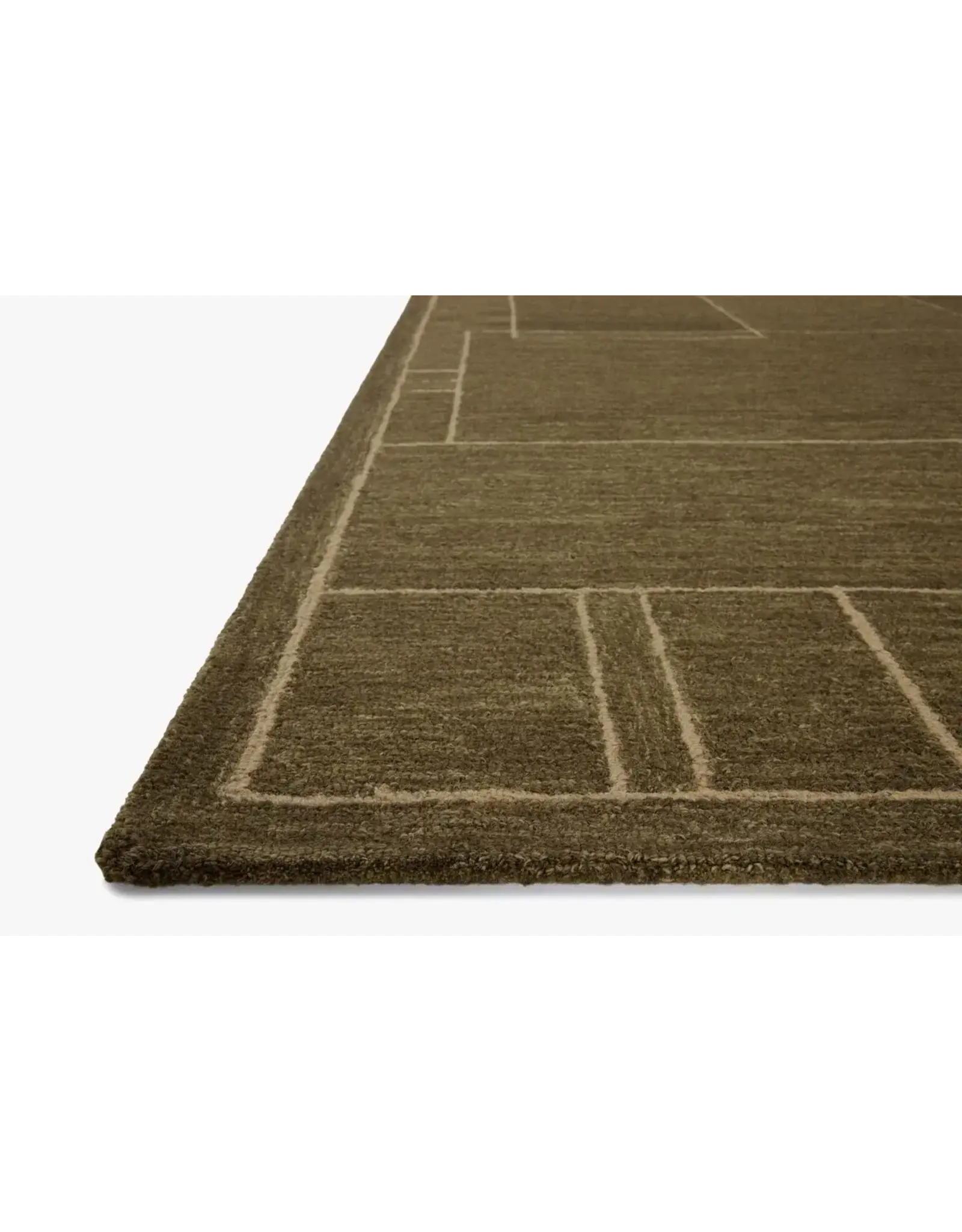 Barrow Rug BAR-01 Olive / Natural
