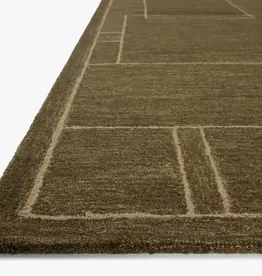 Barrow Rug BAR-01 Olive / Natural