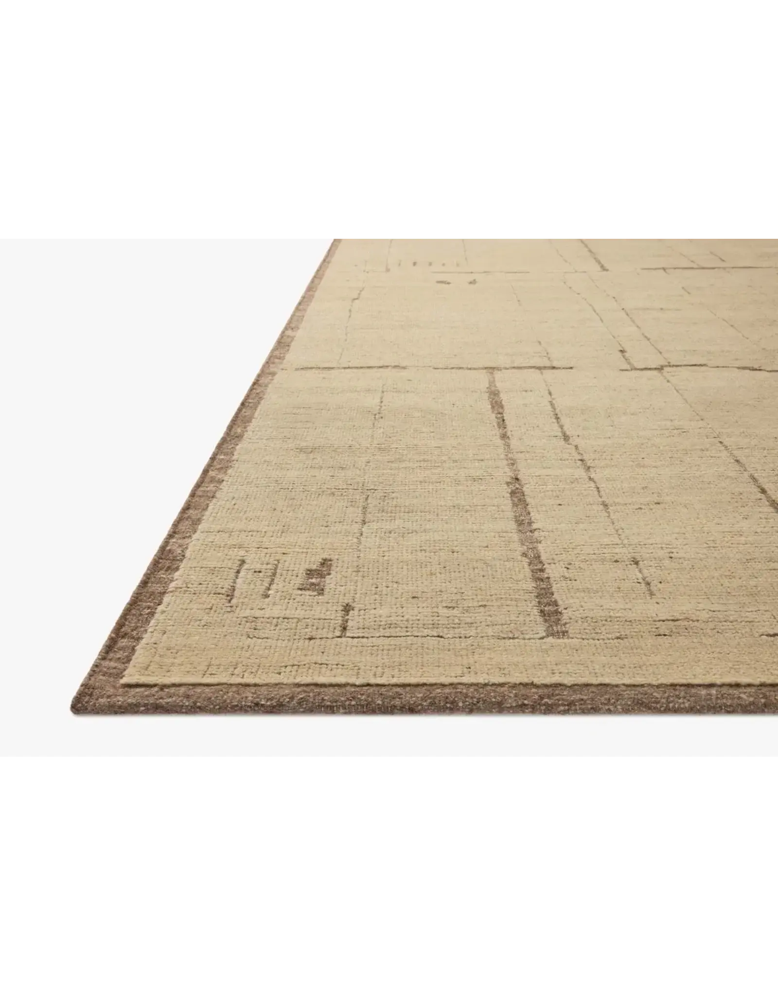 Beckham Rug BEC-01 Brown / Ant. Ivory