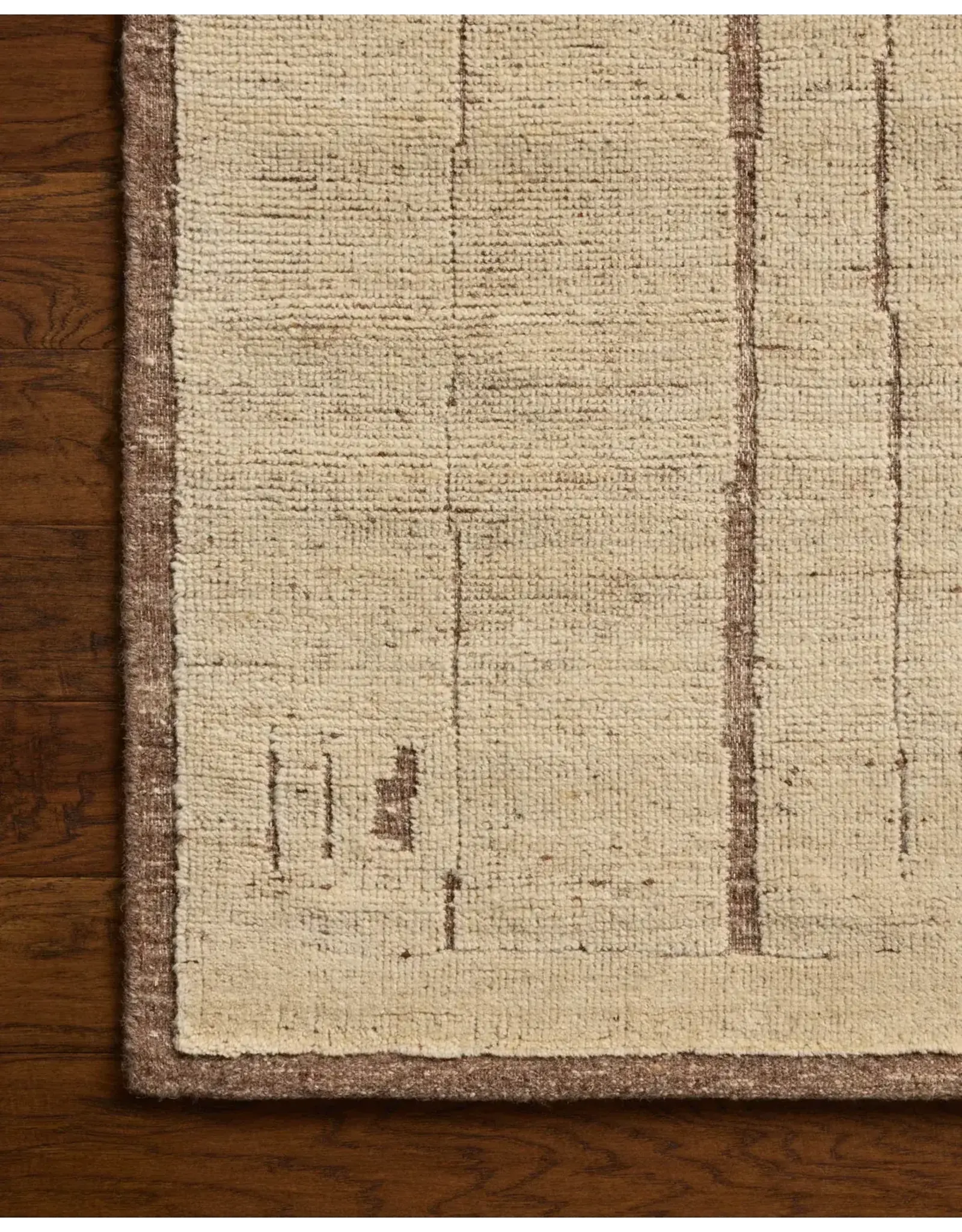 Beckham Rug BEC-01 Brown / Ant. Ivory