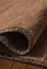 Beckham Rug BEC-05 Charcoal/Brown