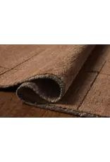 Beckham Rug BEC-05 Charcoal/Brown