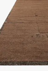 Beckham Rug BEC-05 Charcoal/Brown