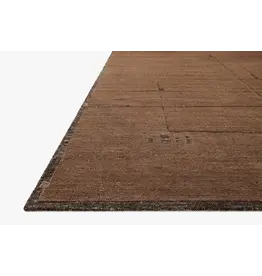 Beckham Rug BEC-05 Charcoal/Brown