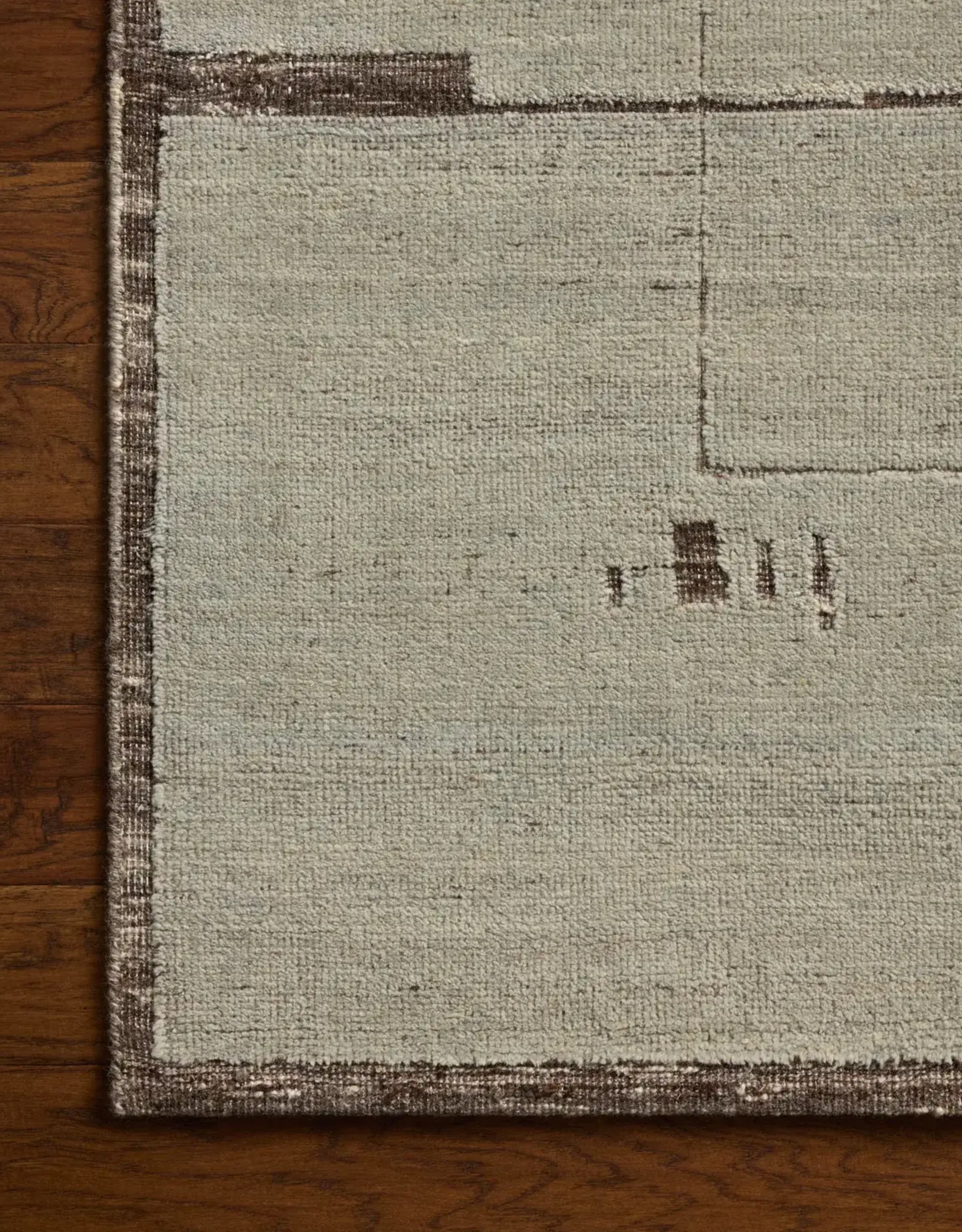 Beckham Rug BEC-05 Espresso/Mist