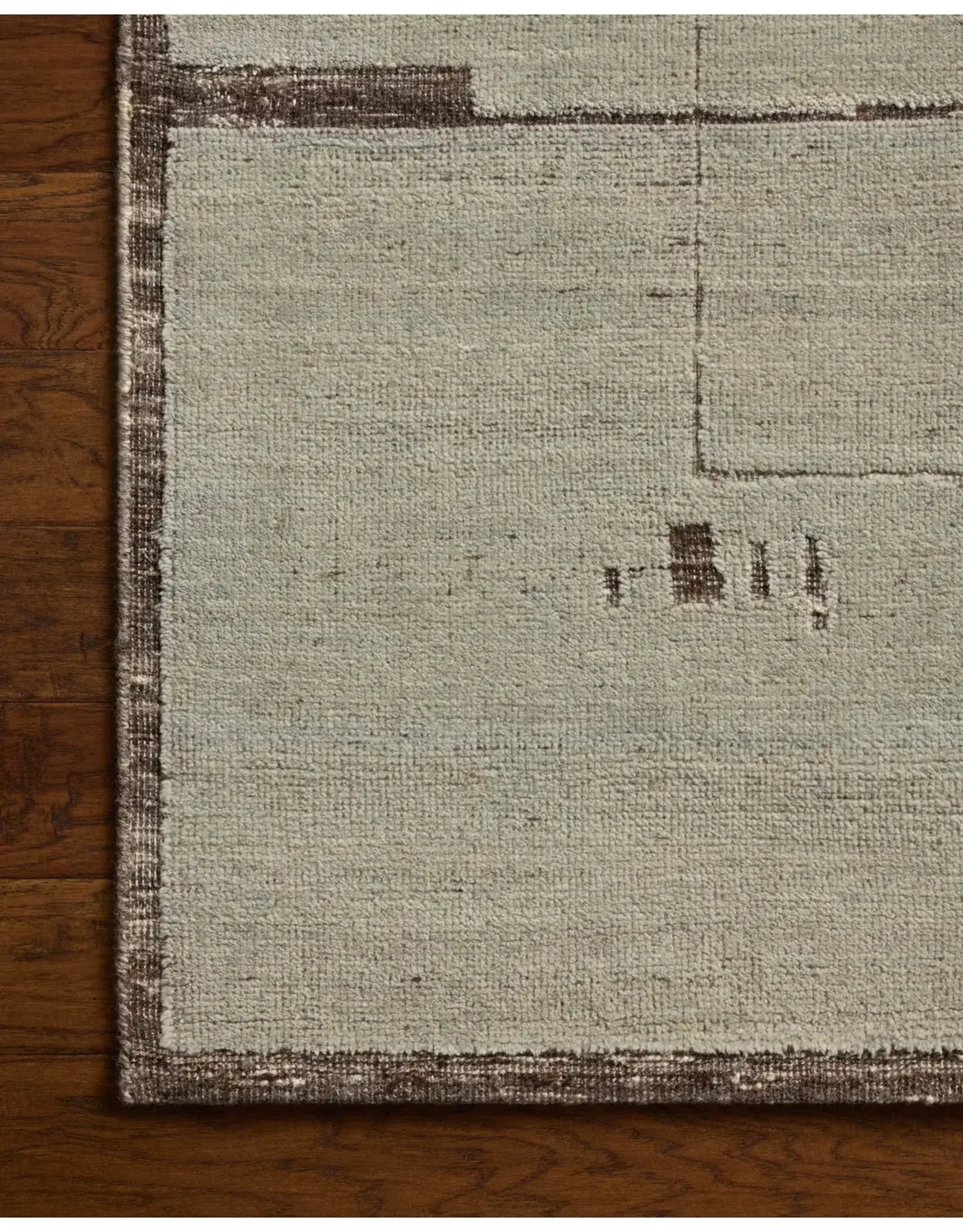 Beckham Rug BEC-05 Espresso/Mist