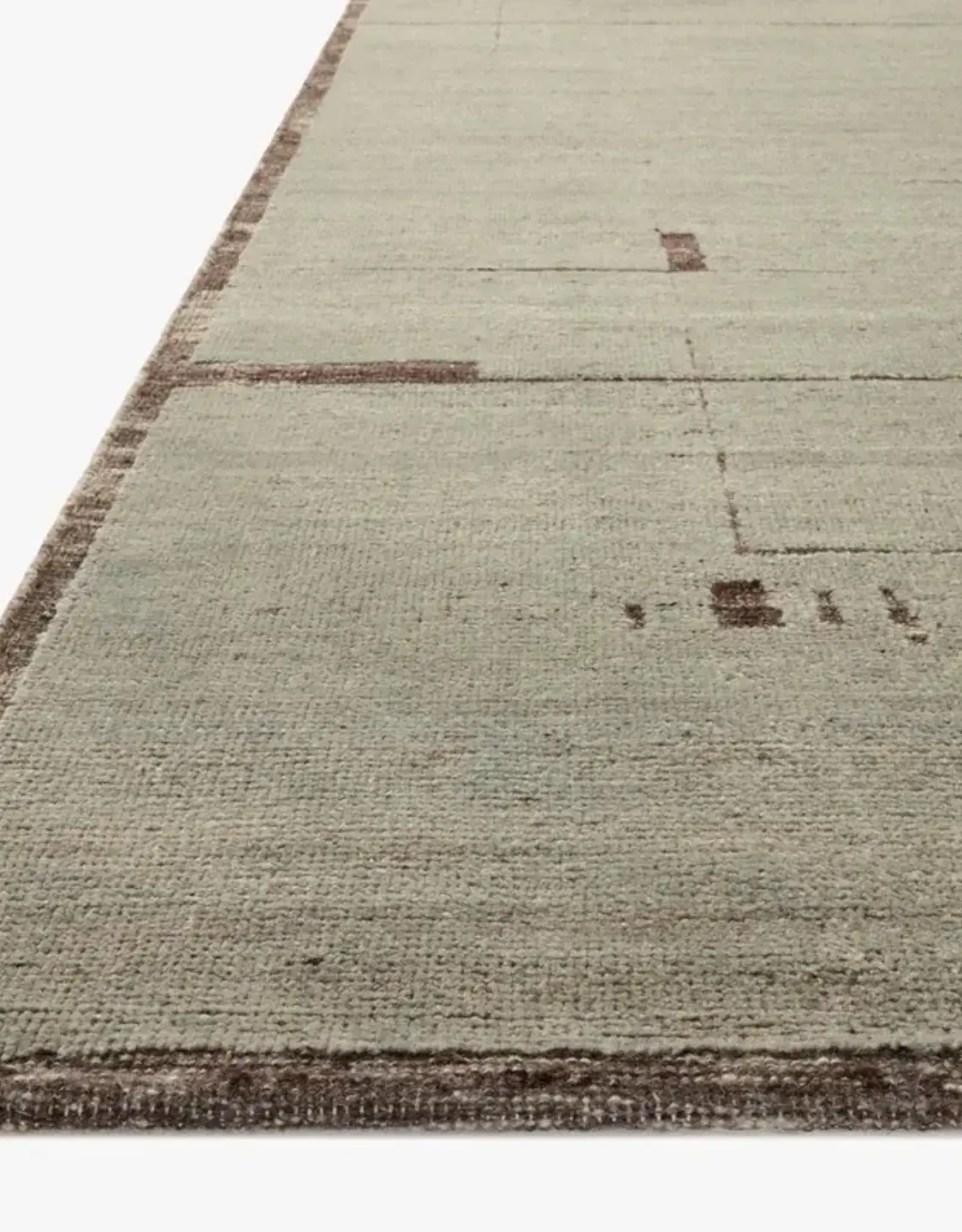 Beckham Rug BEC-05 Espresso/Mist