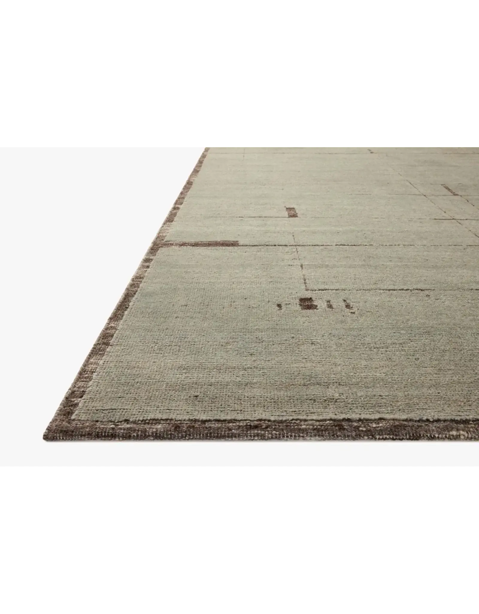 Beckham Rug BEC-05 Espresso/Mist