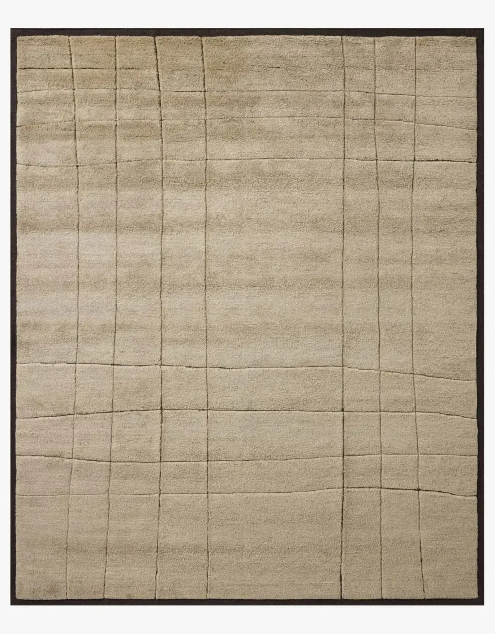 Leanne Ford × Loloi Bracken Rug - BKN-02 Espresso/Pebble