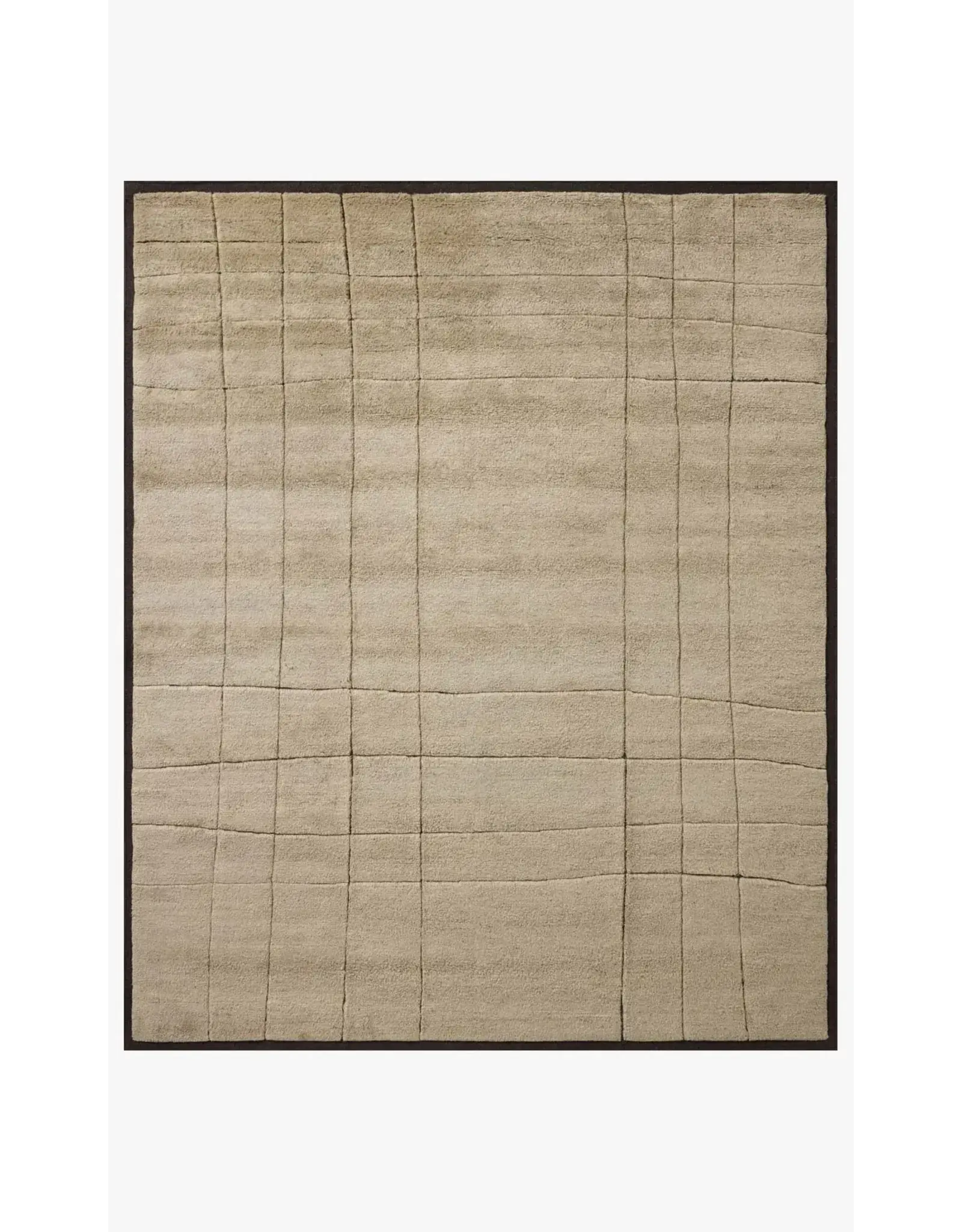 Leanne Ford × Loloi Bracken Rug - BKN-02 Espresso/Pebble