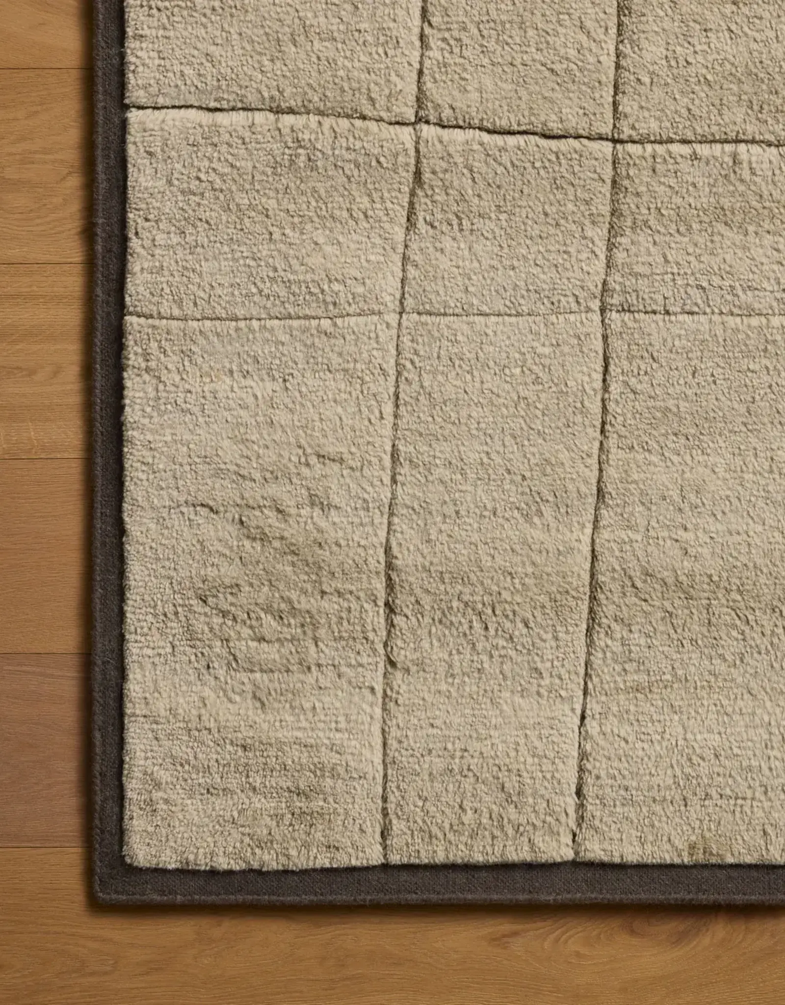 Leanne Ford × Loloi Bracken Rug - BKN-02 Espresso/Pebble