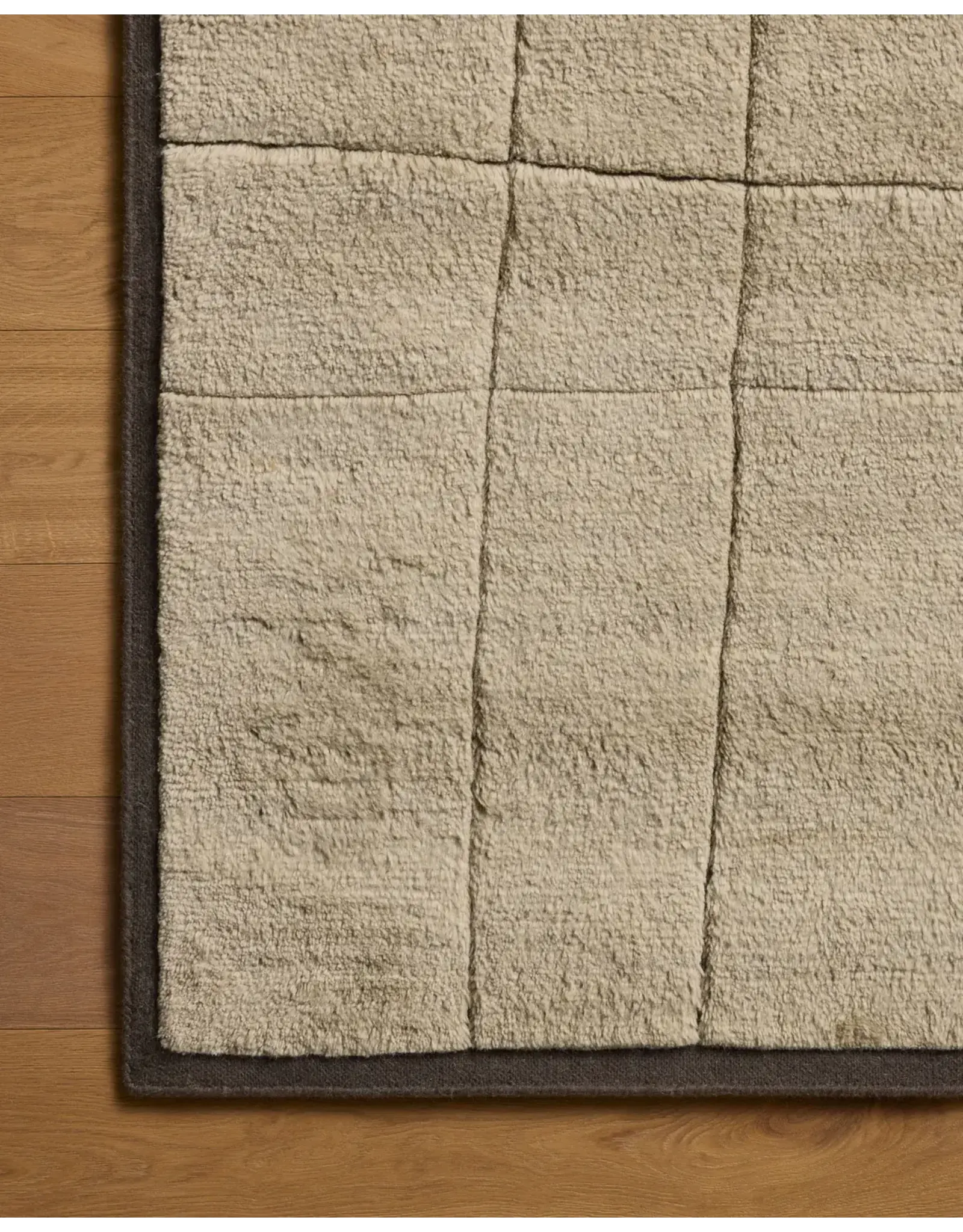 Leanne Ford × Loloi Bracken Rug - BKN-02 Espresso/Pebble