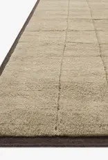 Leanne Ford × Loloi Bracken Rug - BKN-02 Espresso/Pebble