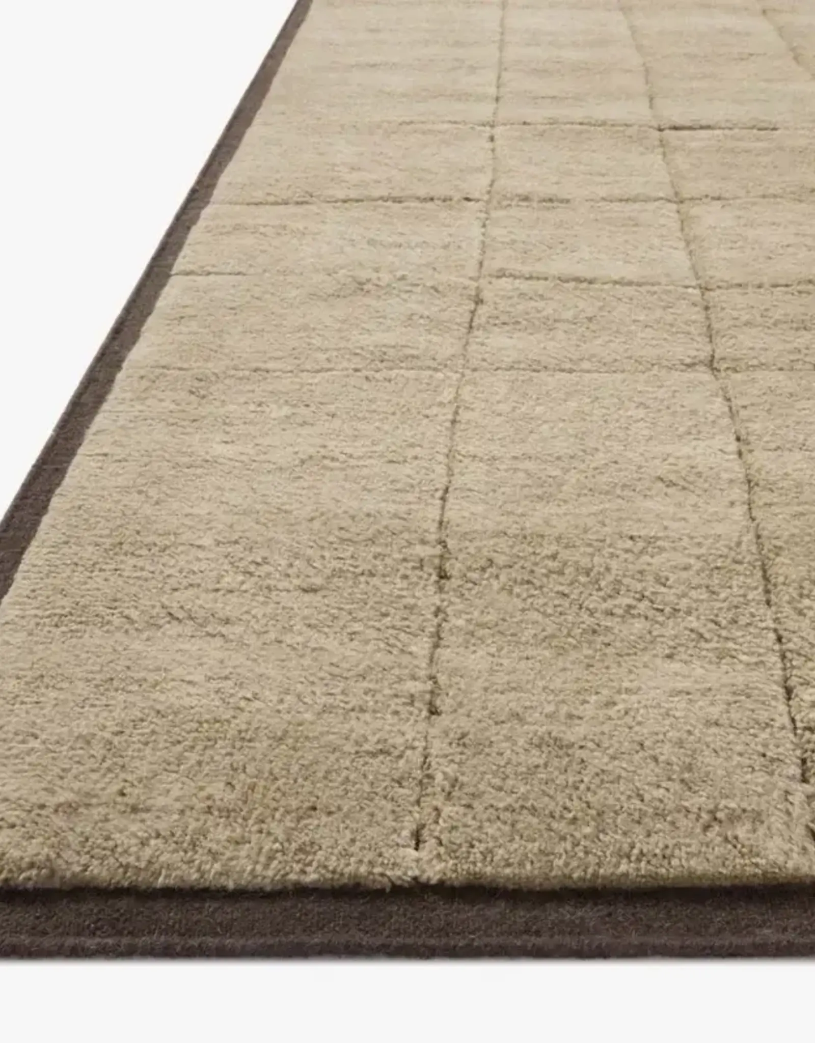 Leanne Ford × Loloi Bracken Rug - BKN-02 Espresso/Pebble