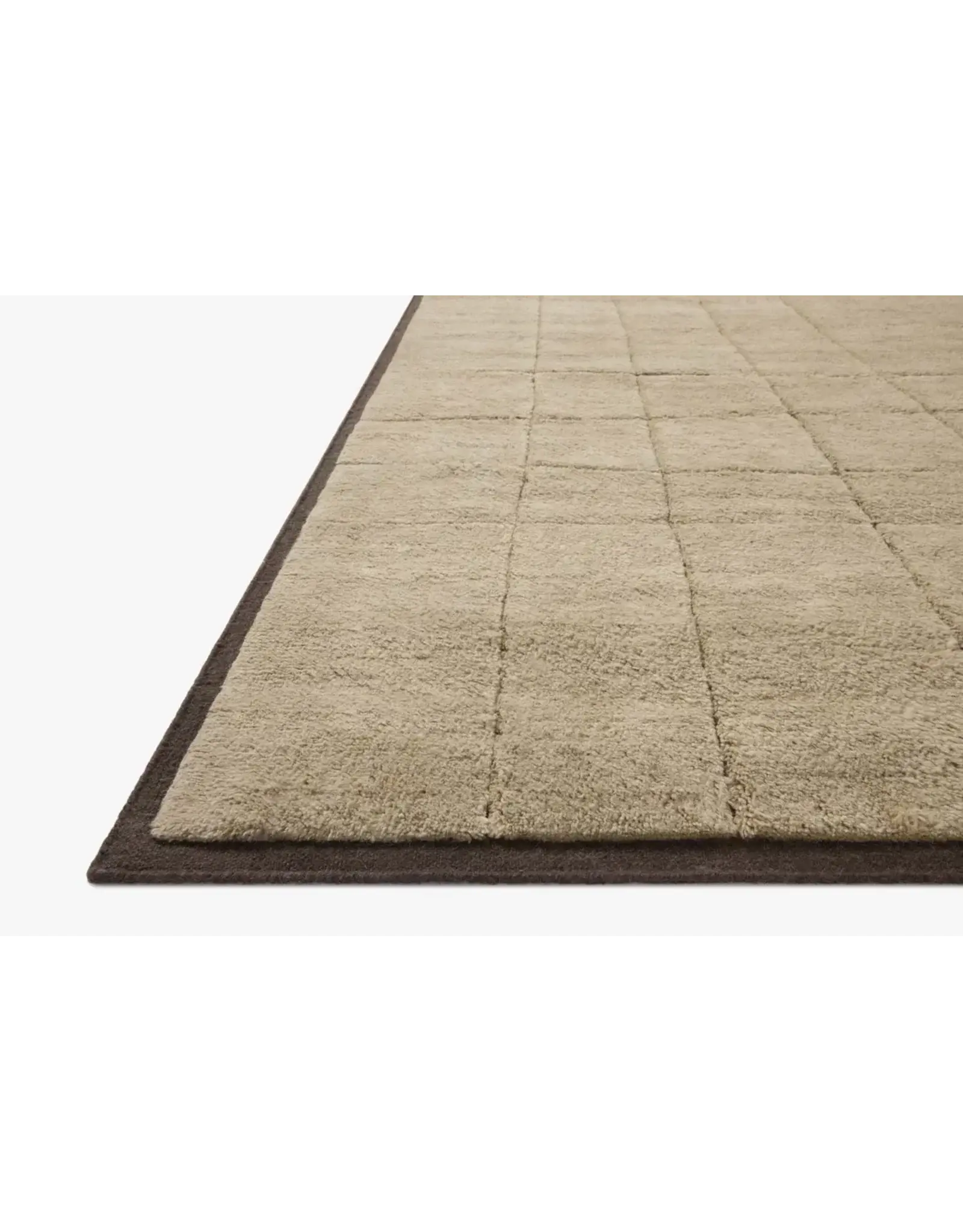 Leanne Ford × Loloi Bracken Rug - BKN-02 Espresso/Pebble