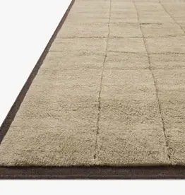 Leanne Ford × Loloi Bracken Rug - BKN-02 Espresso/Pebble