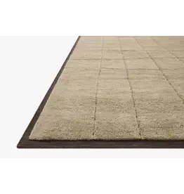 Leanne Ford × Loloi Bracken Rug - BKN-02 Espresso/Pebble