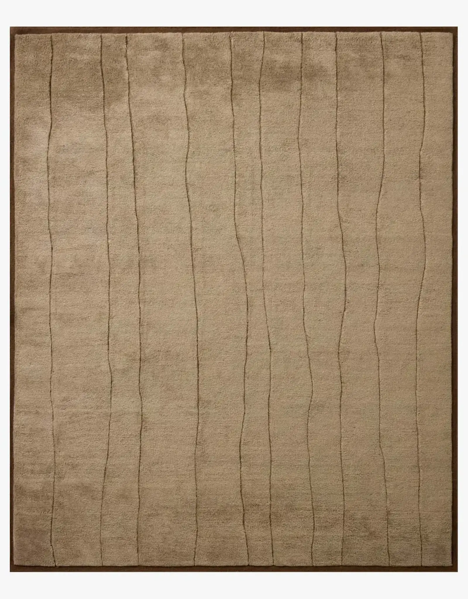 Leanne Ford × Loloi Bracken Rug - BKN-03 Bark/Taupe