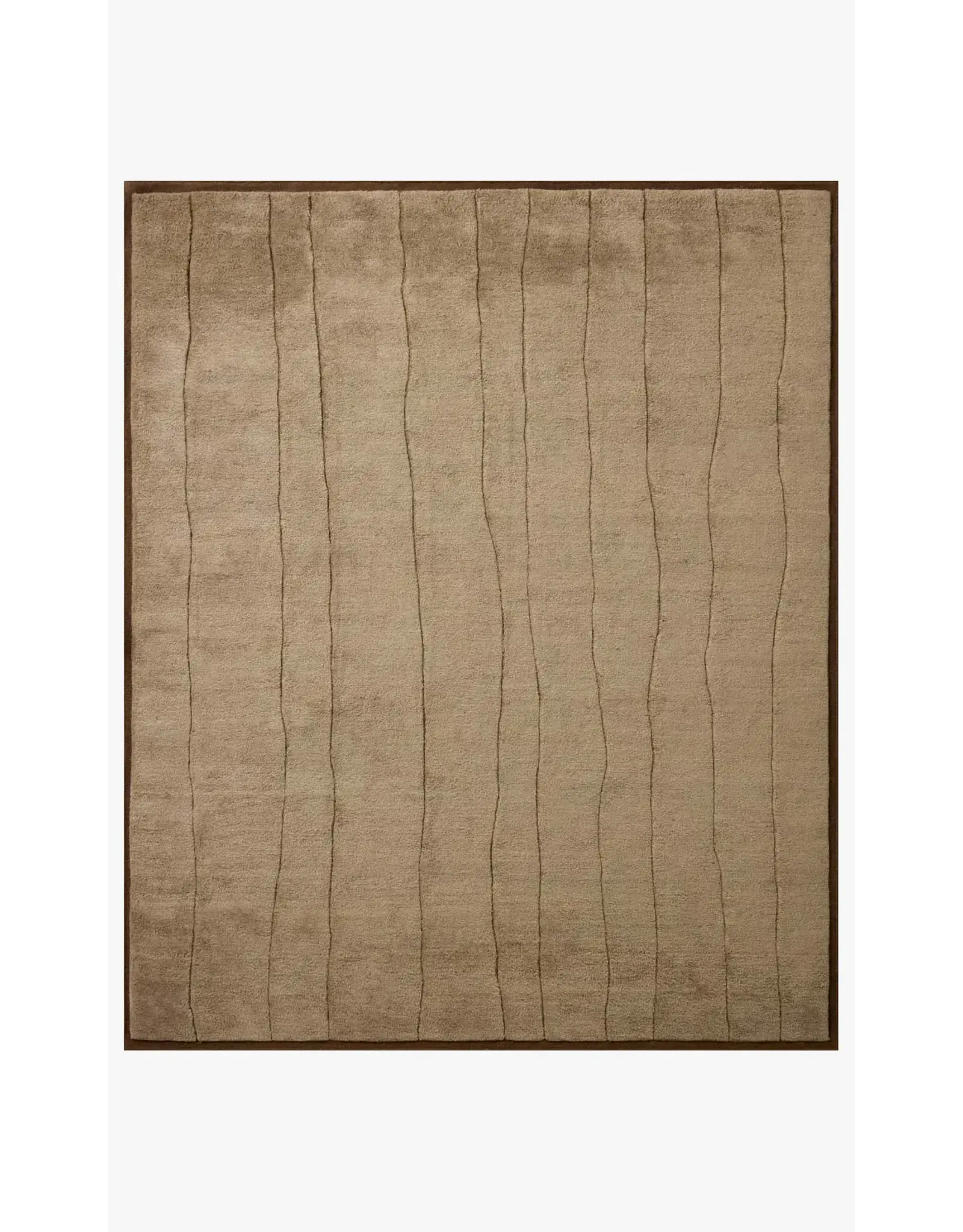 Leanne Ford × Loloi Bracken Rug - BKN-03 Bark/Taupe