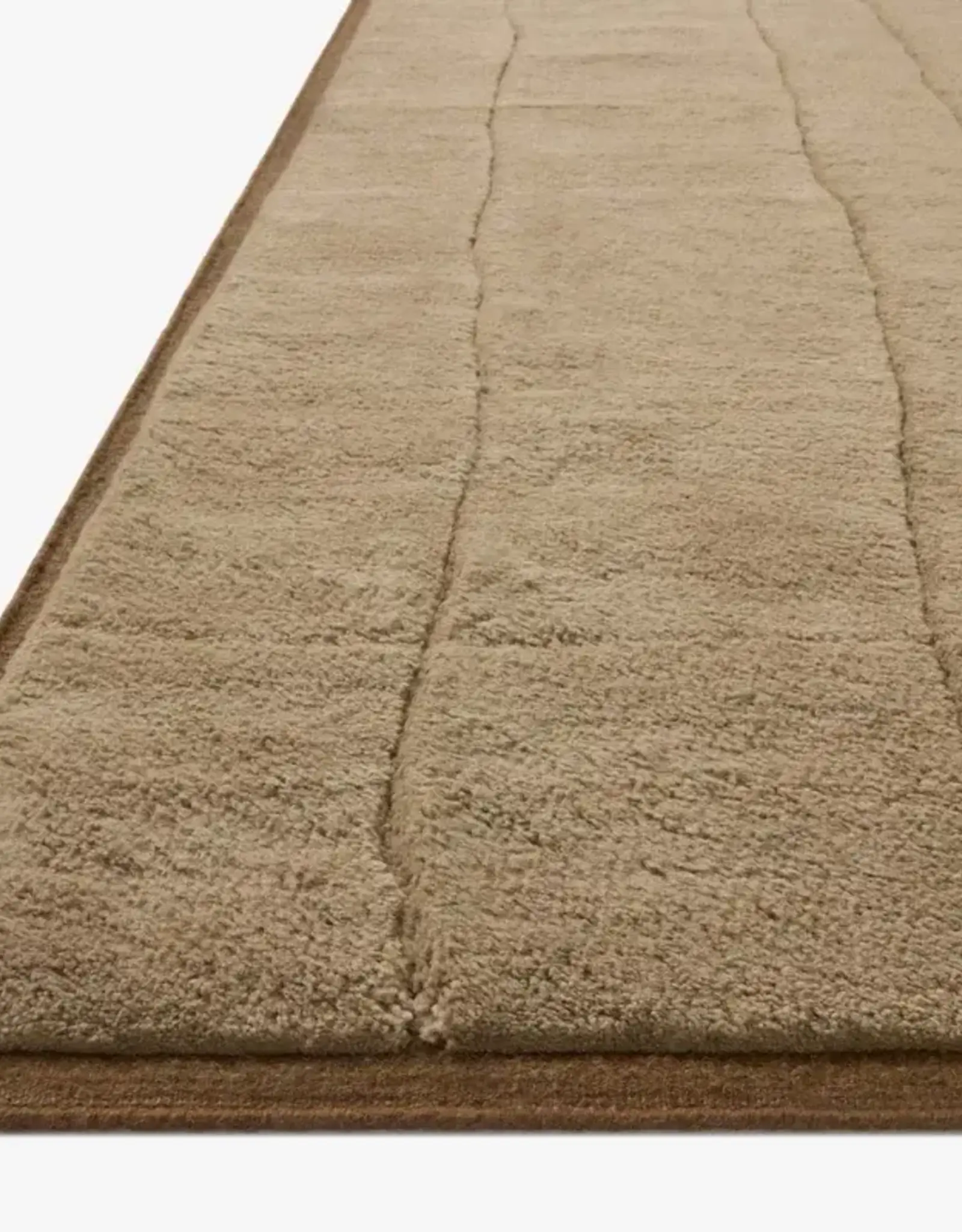 Leanne Ford × Loloi Bracken Rug - BKN-03 Bark/Taupe