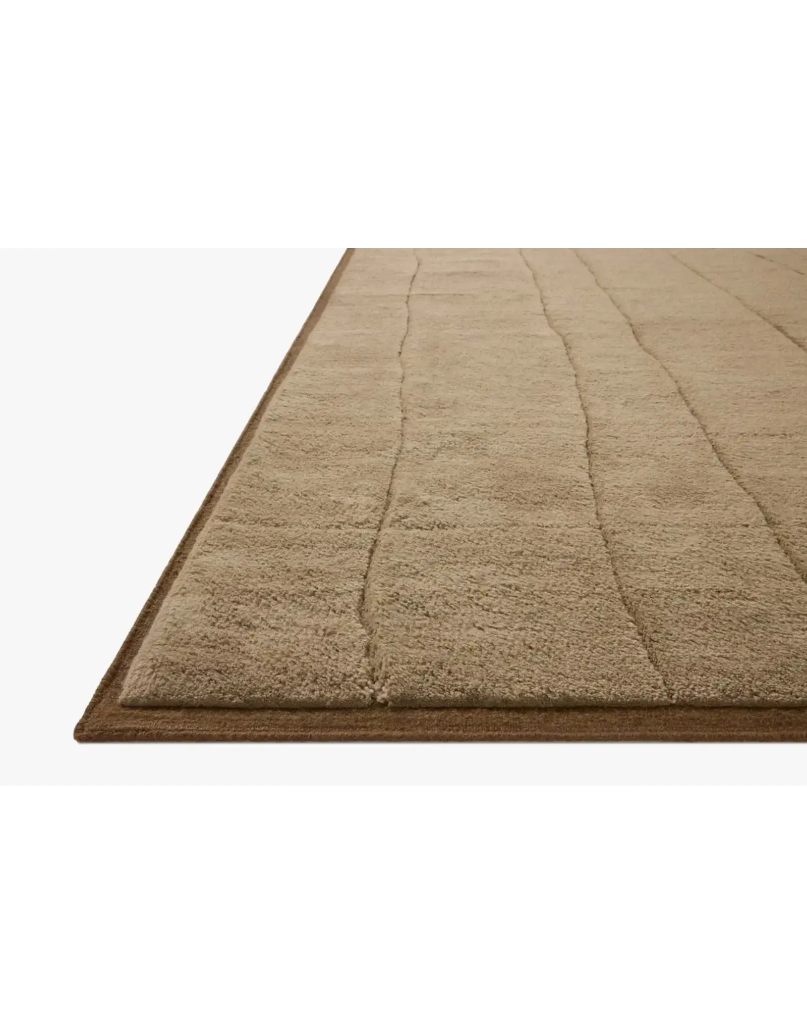 Leanne Ford × Loloi Bracken Rug - BKN-03 Bark/Taupe