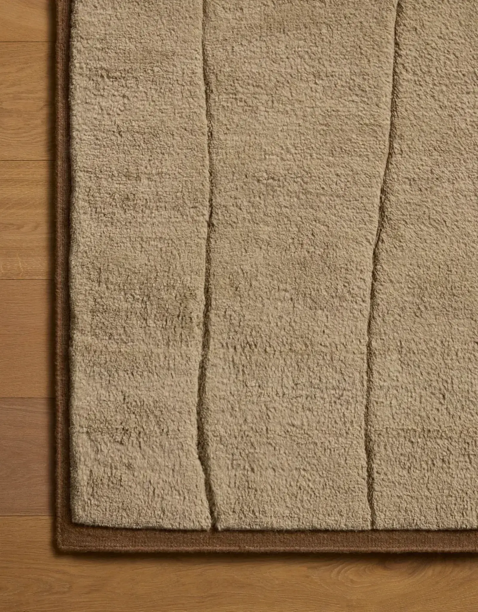 Leanne Ford × Loloi Bracken Rug - BKN-03 Bark/Taupe