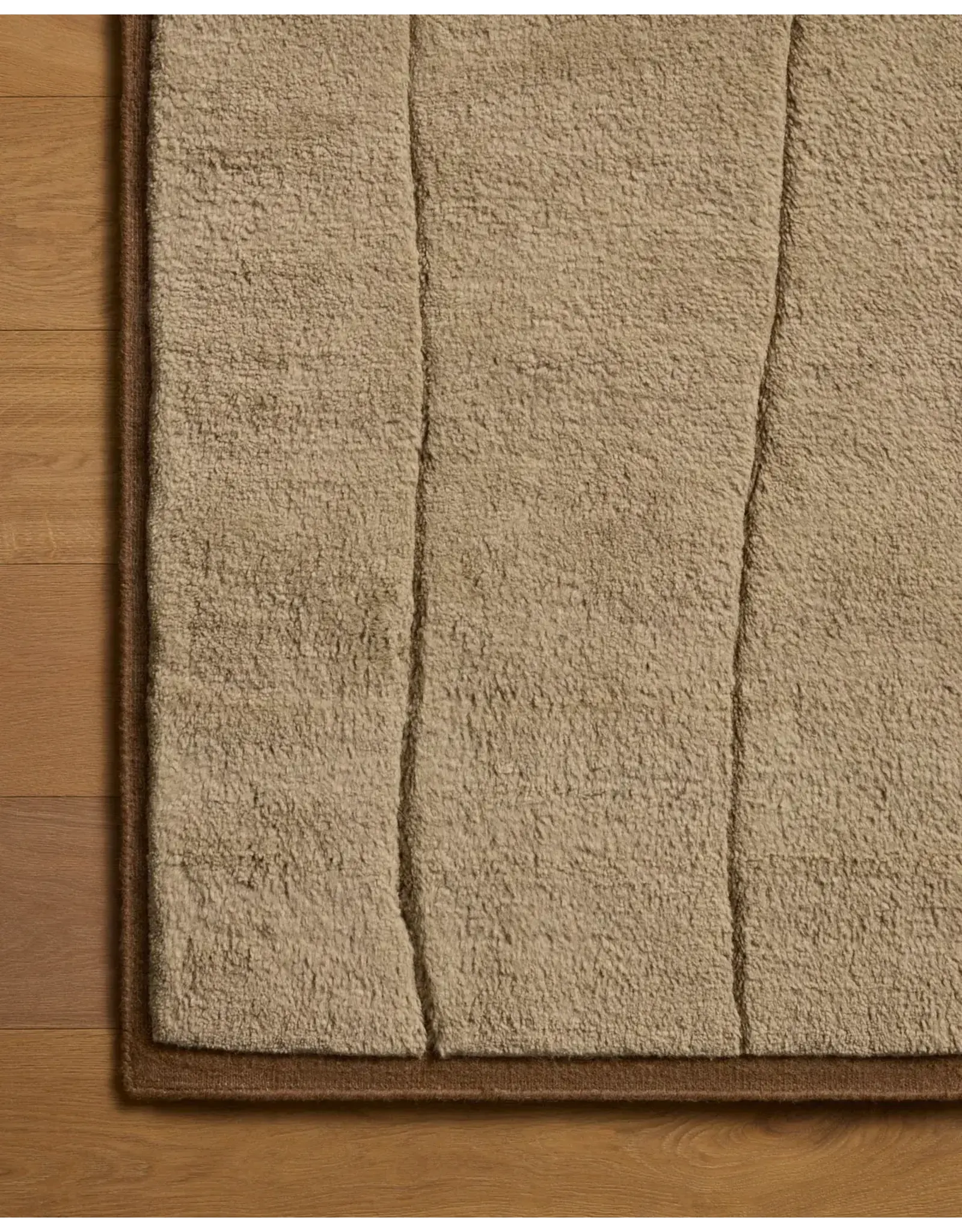 Leanne Ford × Loloi Bracken Rug - BKN-03 Bark/Taupe