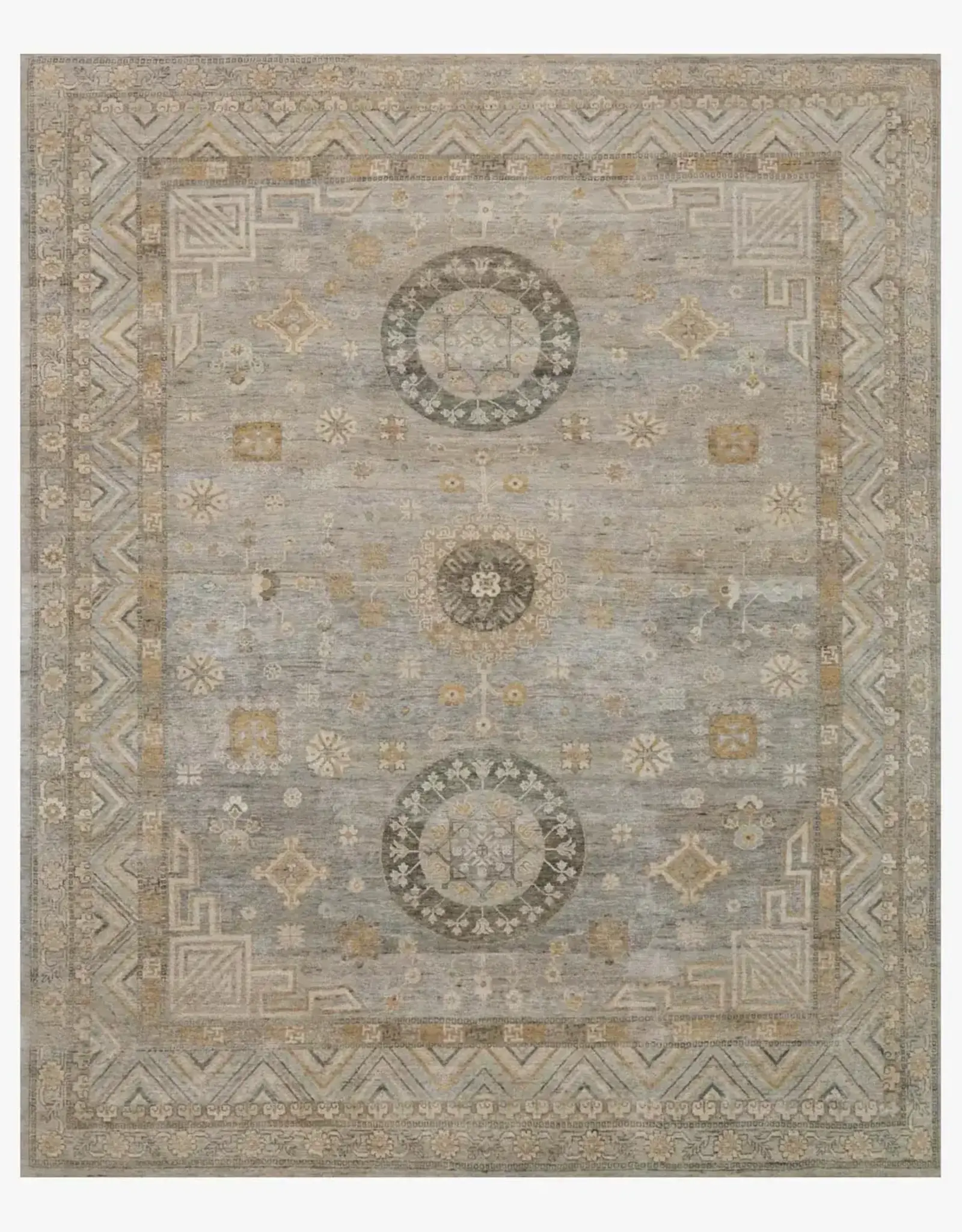 Legacy Rug - LZ-06 Ash
