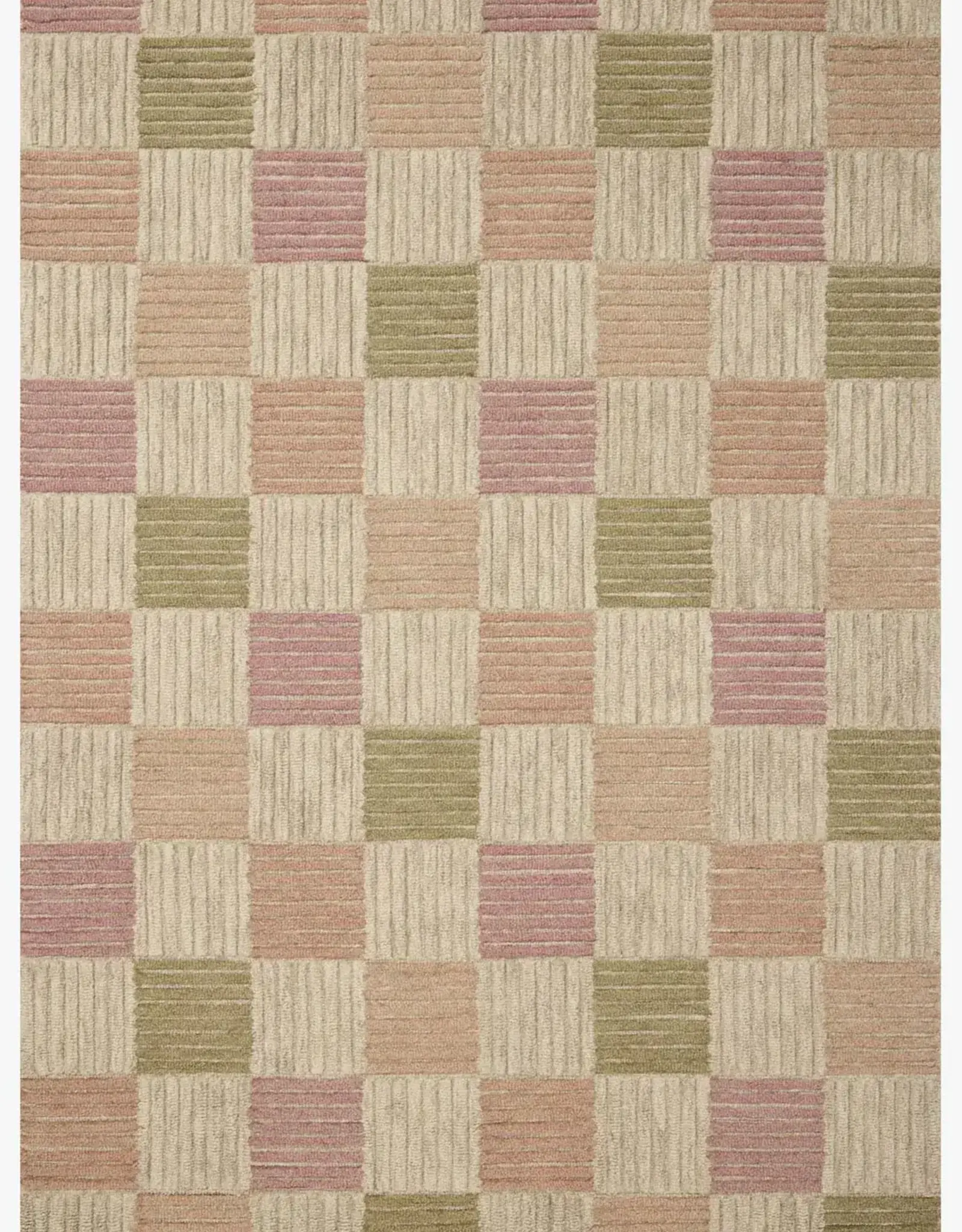 Brigette Romanek × Loloi Madi Rug - MDX-06 Natural/Multi