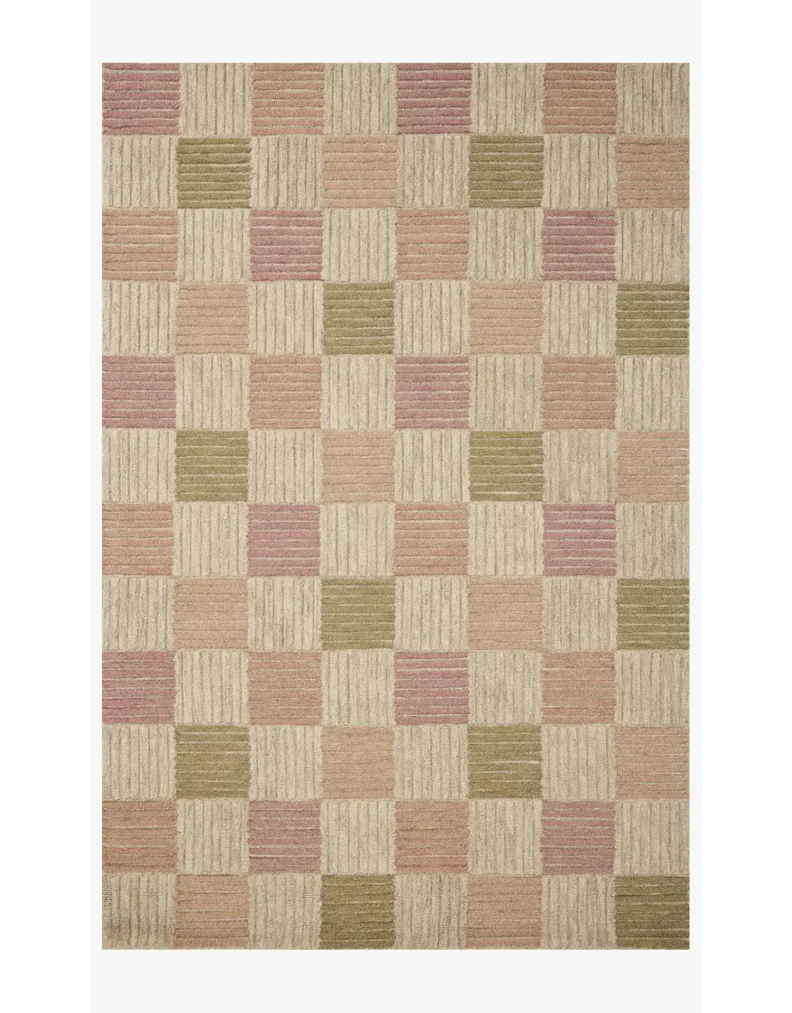 Brigette Romanek × Loloi Madi Rug - MDX-06 Natural/Multi