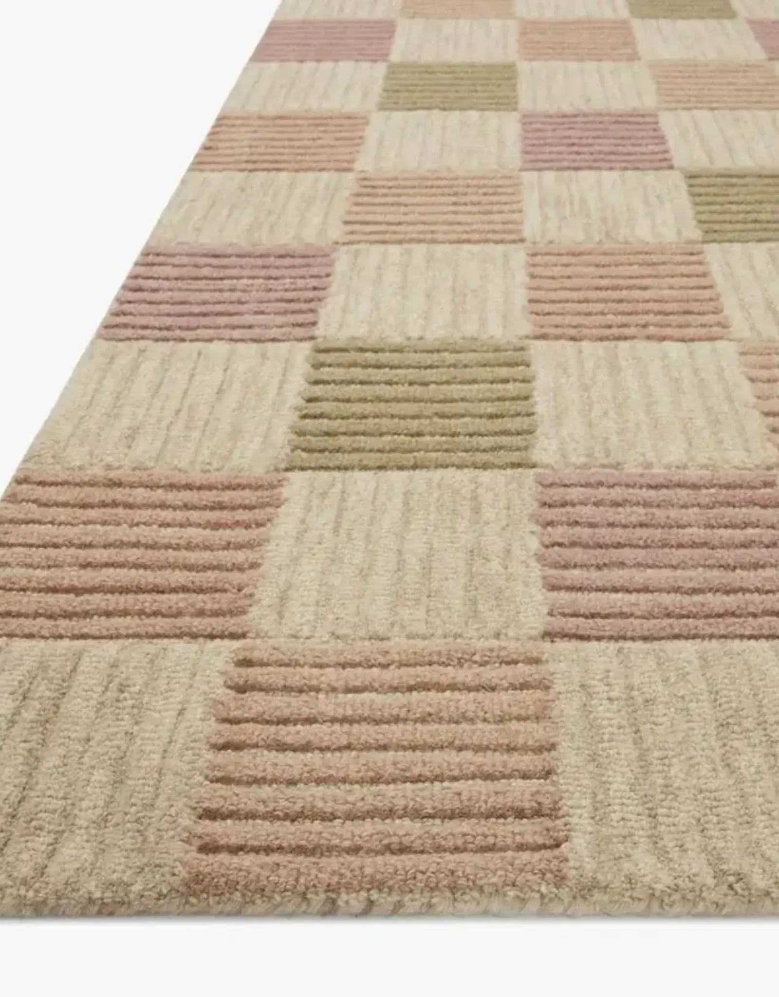 Brigette Romanek × Loloi Madi Rug - MDX-06 Natural/Multi