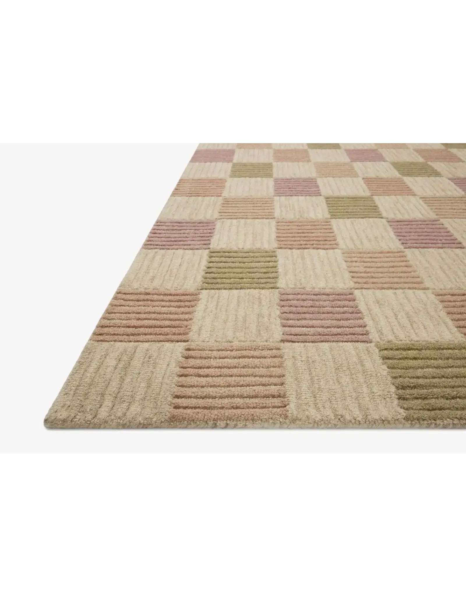 Brigette Romanek × Loloi Madi Rug - MDX-06 Natural/Multi