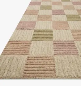 Brigette Romanek × Loloi Madi Rug - MDX-06 Natural/Multi