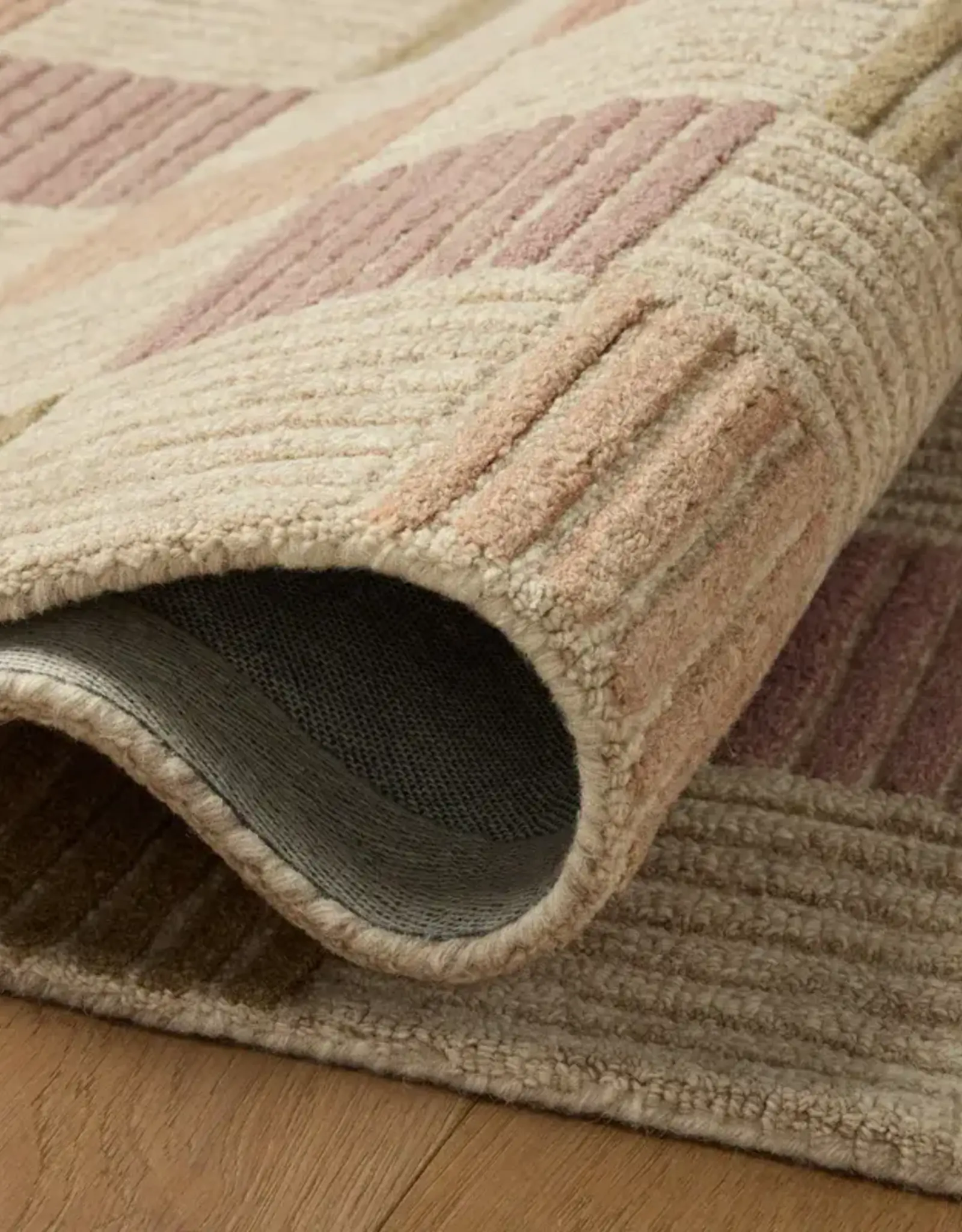 Brigette Romanek × Loloi Madi Rug - MDX-06 Natural/Multi