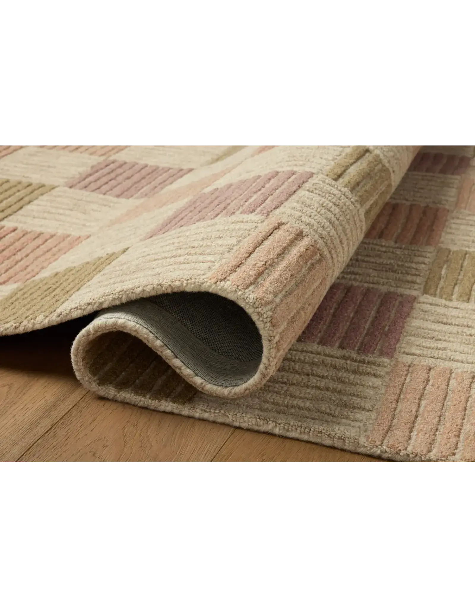 Brigette Romanek × Loloi Madi Rug - MDX-06 Natural/Multi