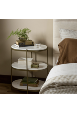 Felix Oval Nightstand