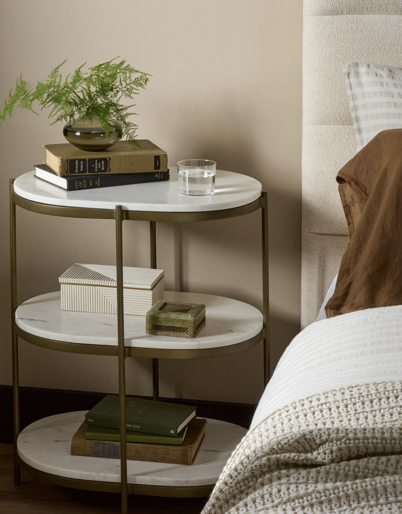 Felix Oval Nightstand