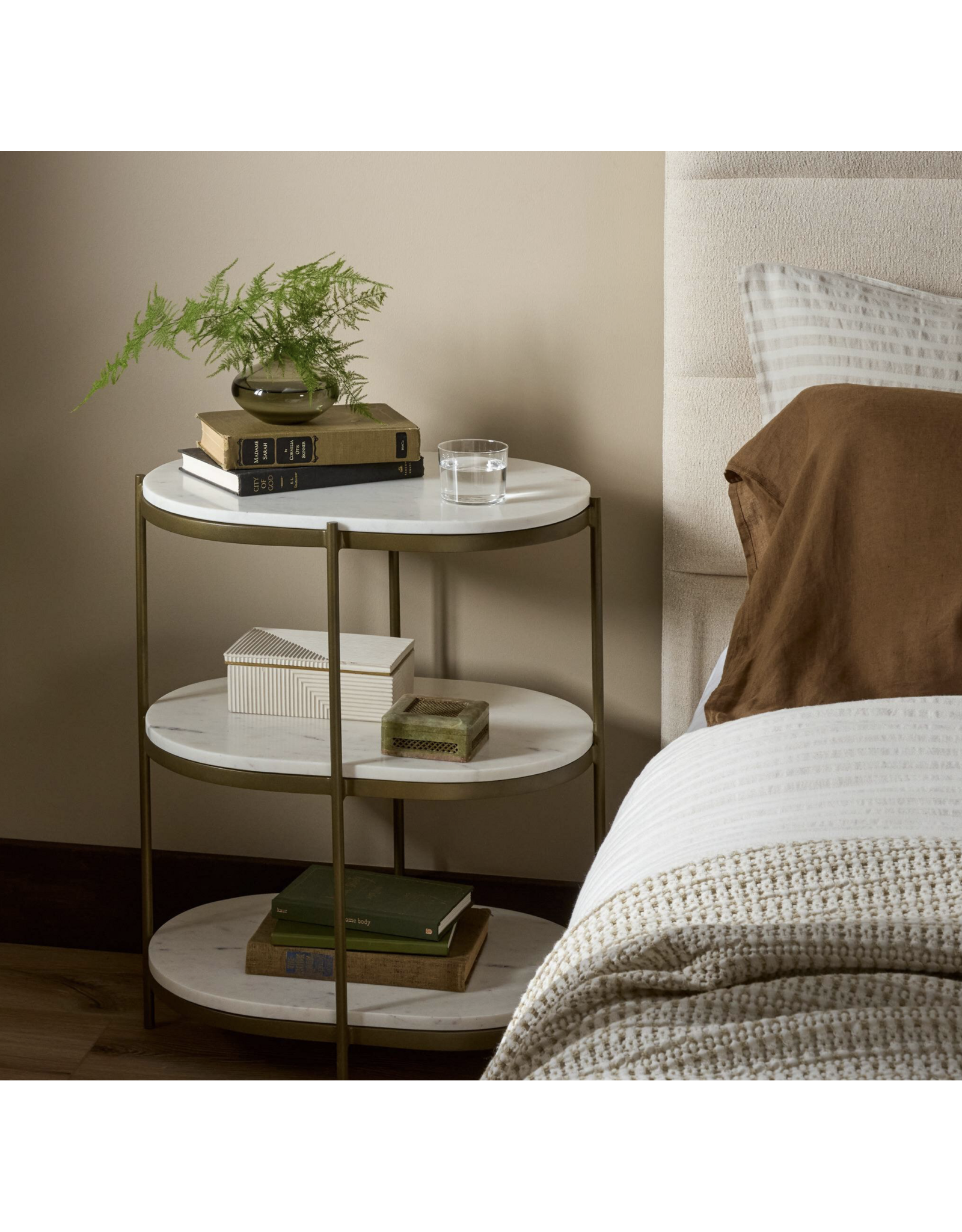 Felix Oval Nightstand