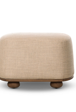 Bilbury Oval Ottoman