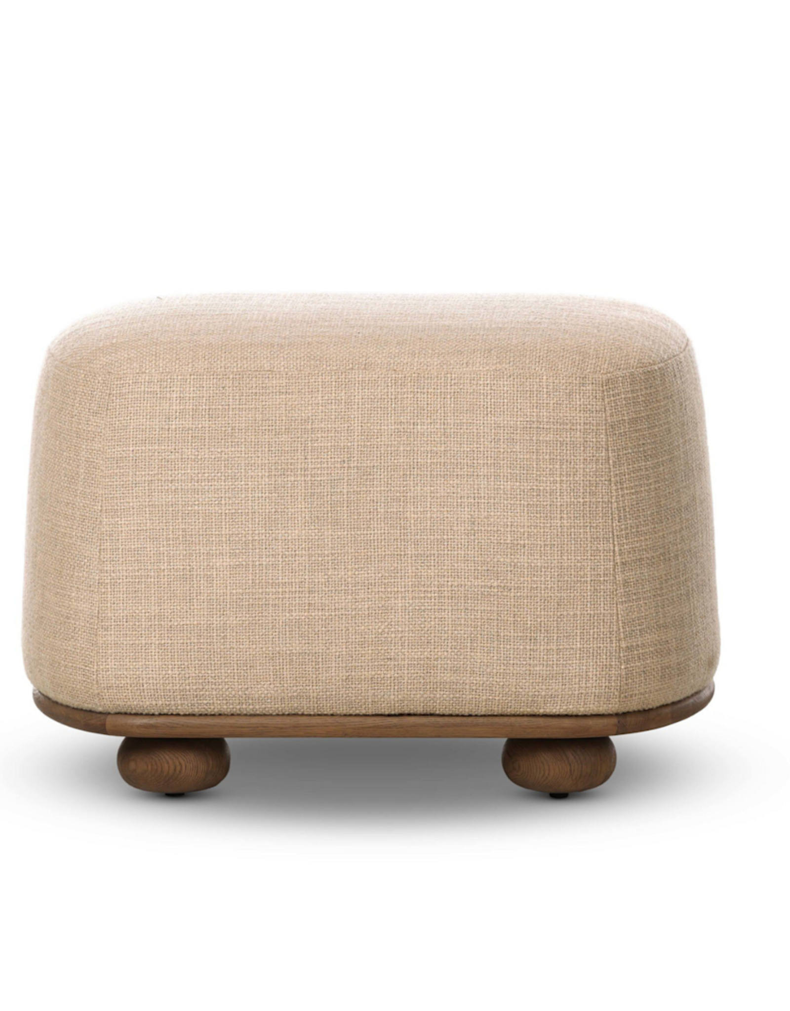 Bilbury Oval Ottoman