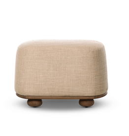 Bilbury Oval Ottoman